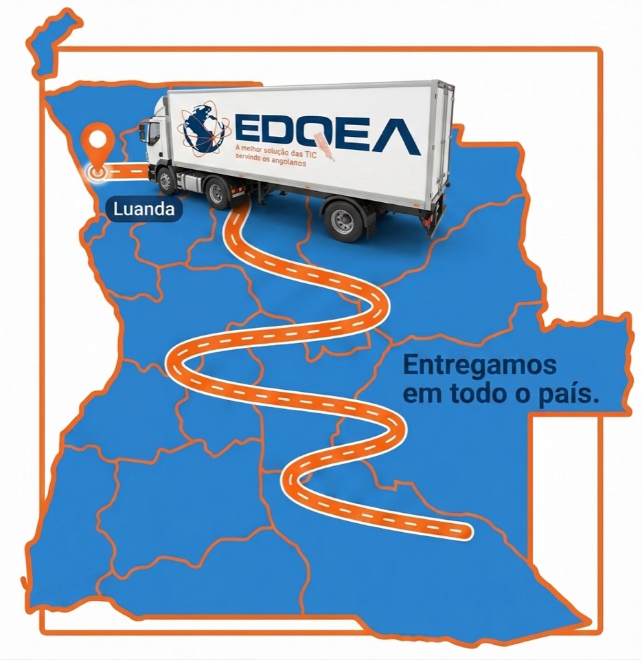 Entregas EDQEA a partir de Luanda para todo o país