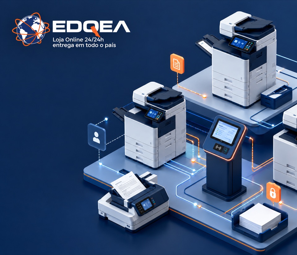 Impressoras e equipamento de escritório multifunções EDQEA